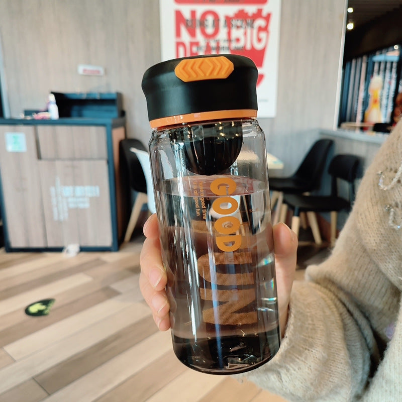 Women's infuser water bottle with removable fruit container Stornfield