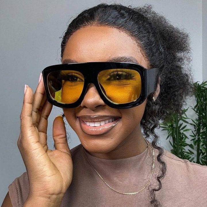 Women oversized sunglasses in modern design Stornfield