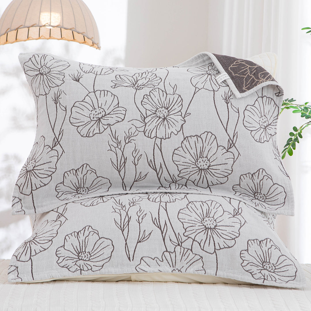 Women Decorative Pillow with Floral Pattern and High-Quality Cotton Stornfield