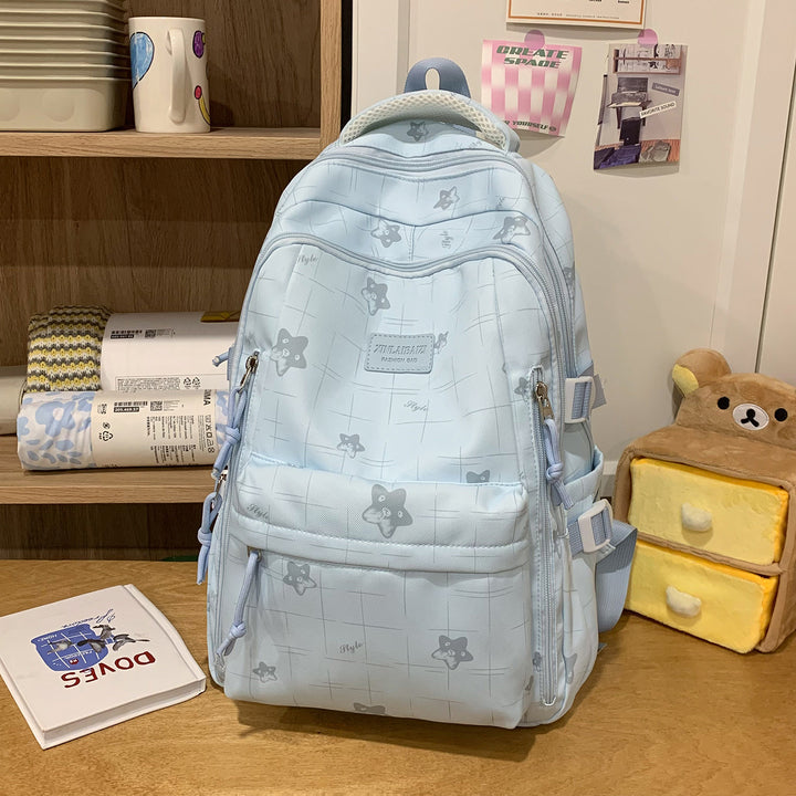 Versatile Graphic Print Backpack Stornfield