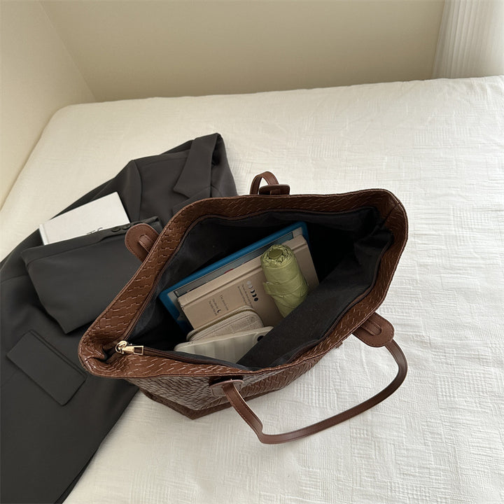 Intricate Woven Tote Bag