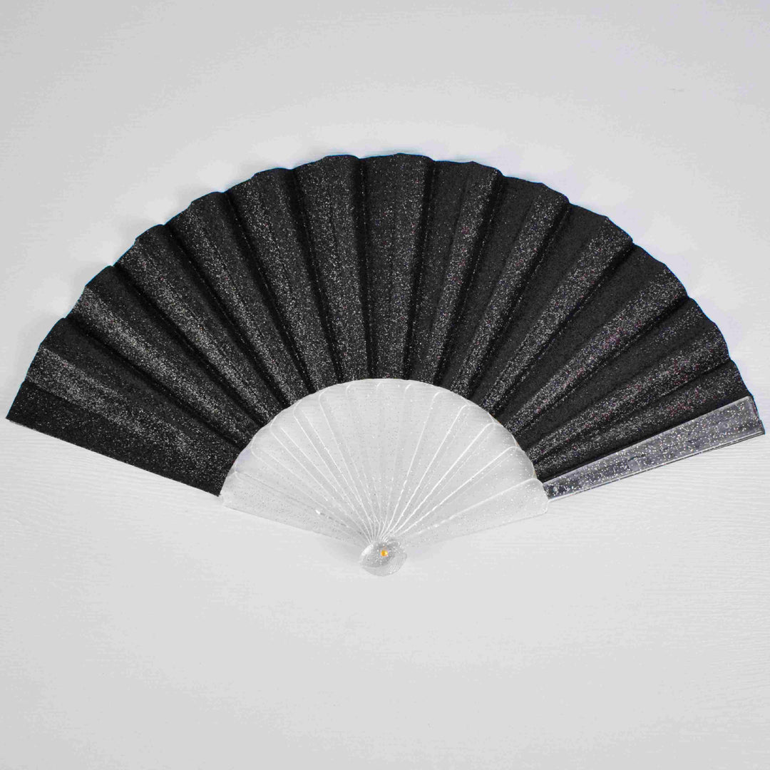 Women elegant glitter fan Stornfield
