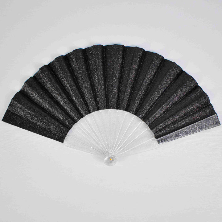 Women elegant glitter fan Stornfield