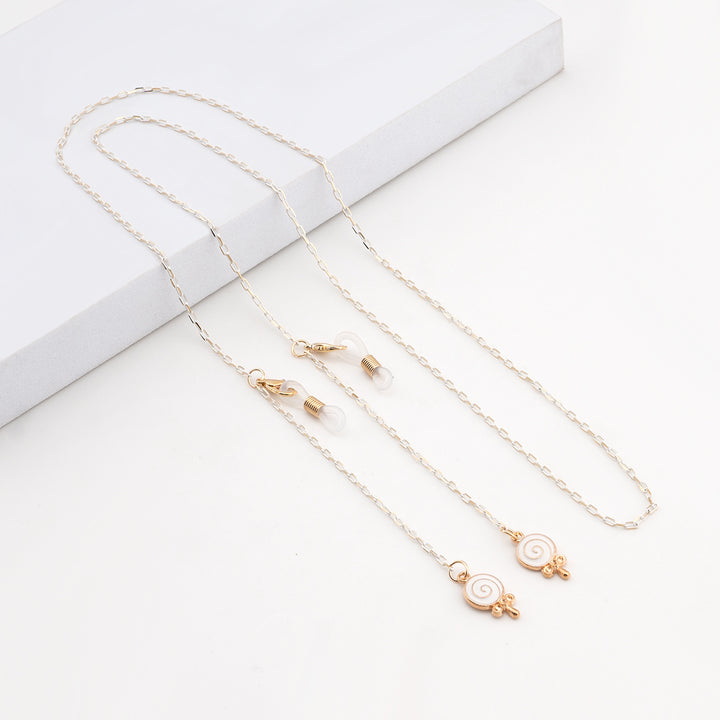 Elegant Geometric Eyewear Chain Stornfield