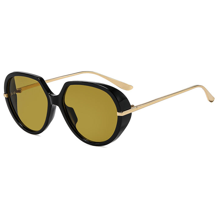 Women's Cat-Eye Sunglasses with glare-free UV protection and luxurious metal frame Stornfield