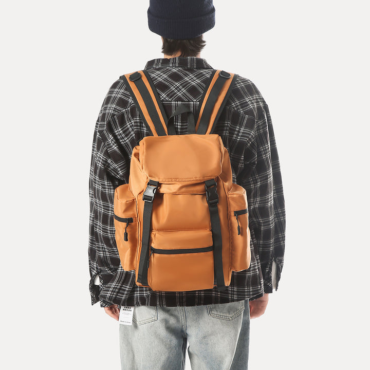 Multi-Pocket Urban Adventure Backpack Stornfield