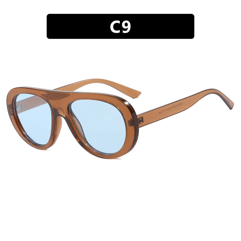 Women's stylish sunglasses with unique futuristic design Stornfield