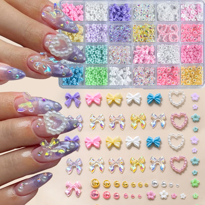 Nail Art Decoration Kit