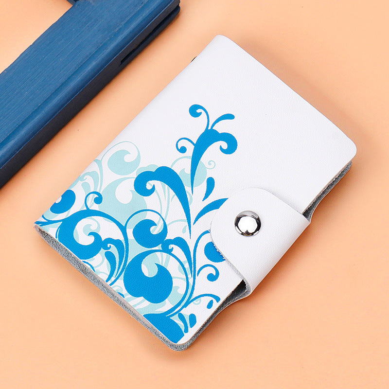 Floral Design Wallet Stornfield