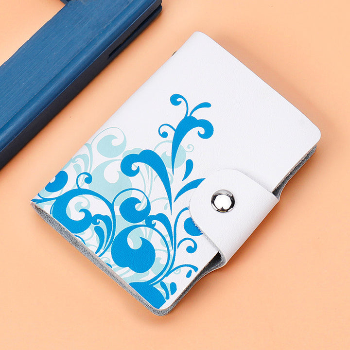 Floral Design Wallet Stornfield