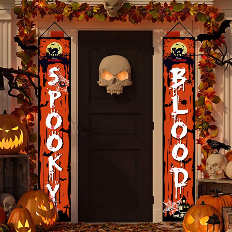 Halloween Decorative Banner Set Stornfield