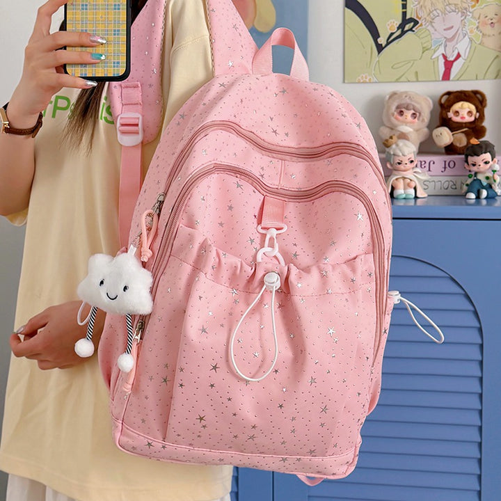 Lightweight Bunny-Ear Design Backpack Stornfield