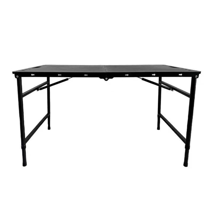 Height-adjustable Folding Table With Sturdy Steel Frame Stornfield