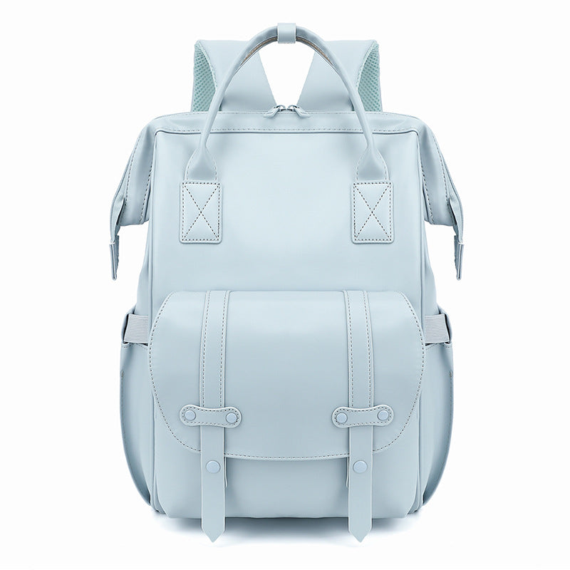 Elegant Multi-Purpose Nylon Backpack Stornfield