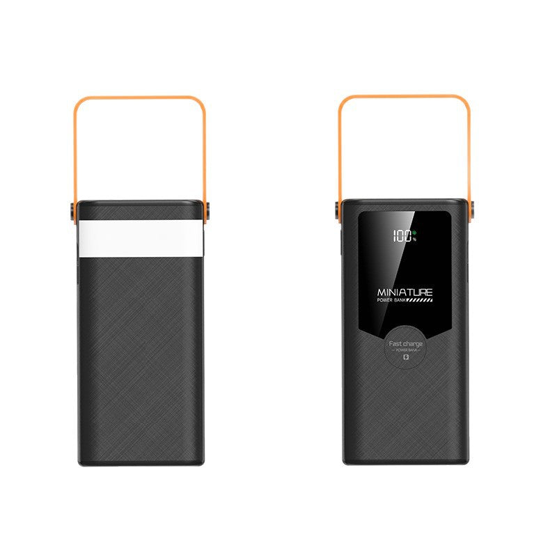 Portable Mini Powerbank with Fast Charging Function and Integrated Carrying Handle Stornfield