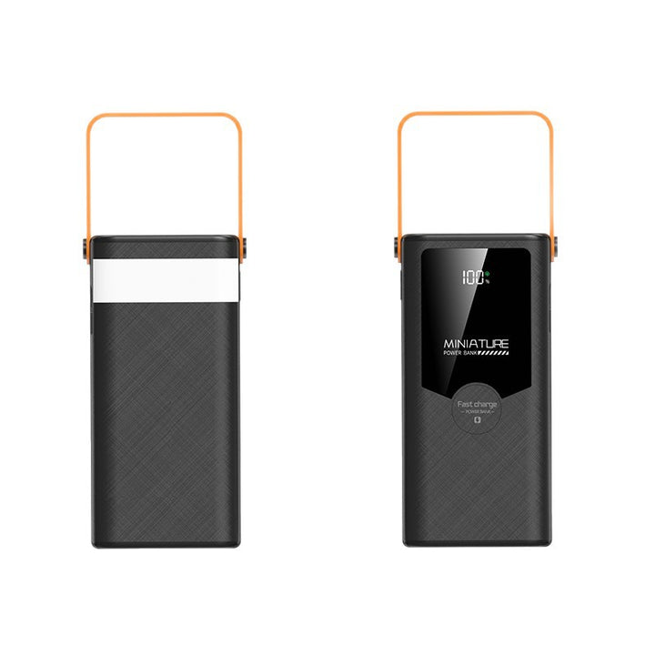 Portable Mini Powerbank with Fast Charging Function and Integrated Carrying Handle Stornfield