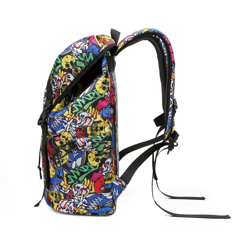 Floral Print Adventure Backpack Stornfield