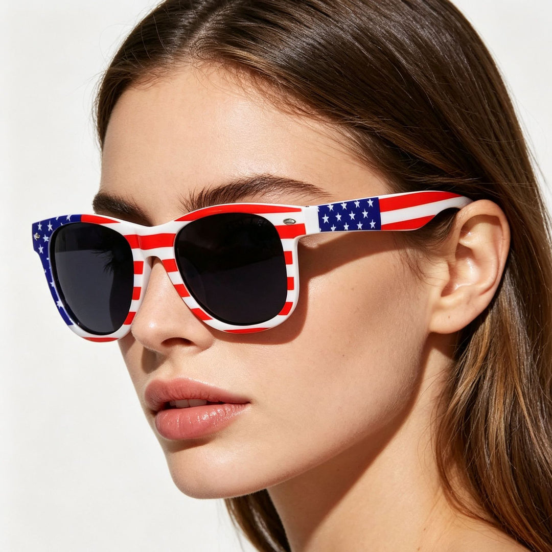 Patriotic Aviator Sunglasses Stornfield