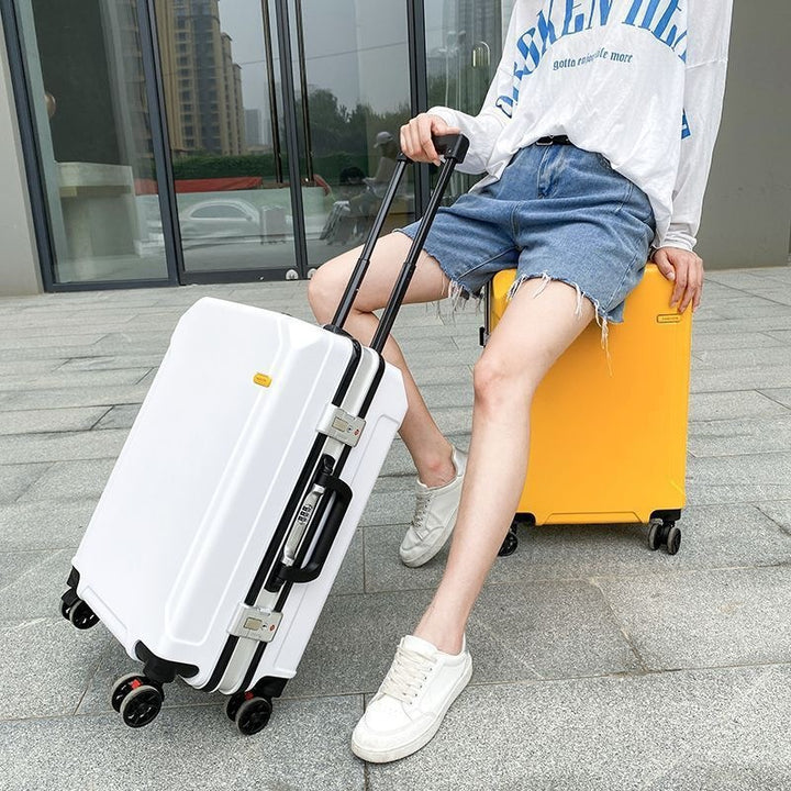 Hard-shell suitcase Stornfield