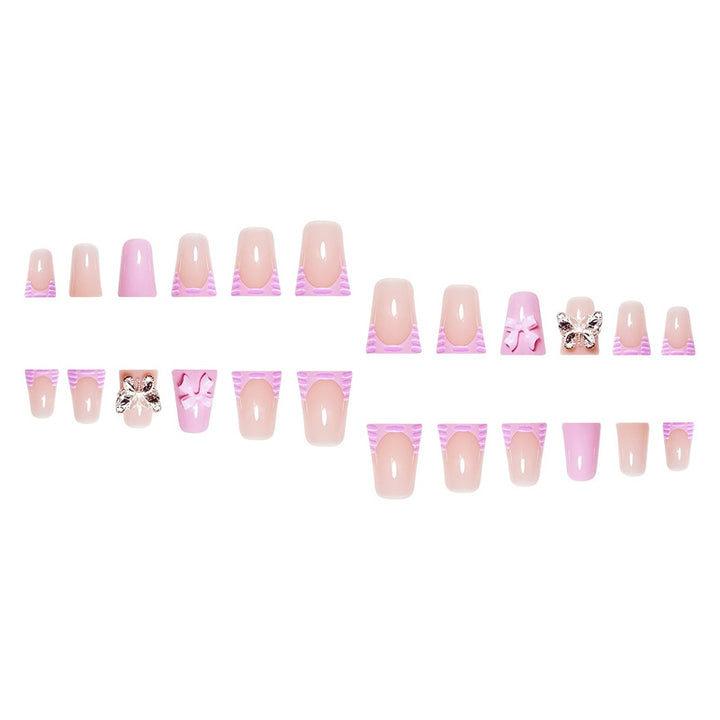 Playful Floral Design Press-On Nail Extensions Stornfield