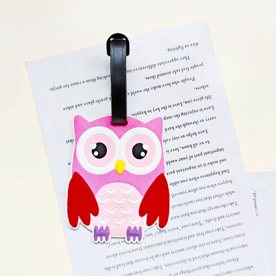 Unisex Cute Penguin Travel Luggage Tag Stornfield