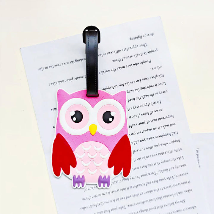 Unisex Cute Penguin Travel Luggage Tag Stornfield