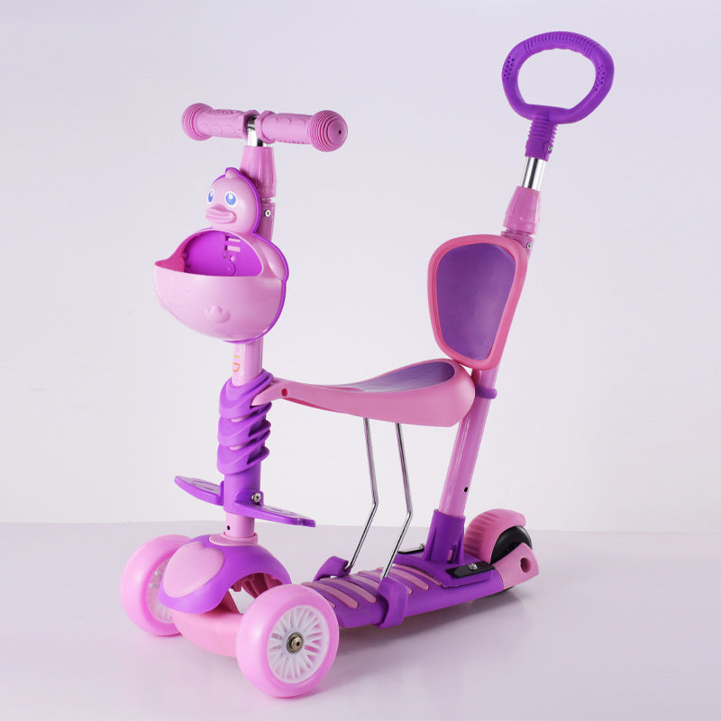 Children’s Fun Ride-On Scooter Stornfield