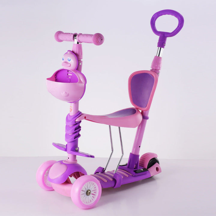 Children’s Fun Ride-On Scooter Stornfield