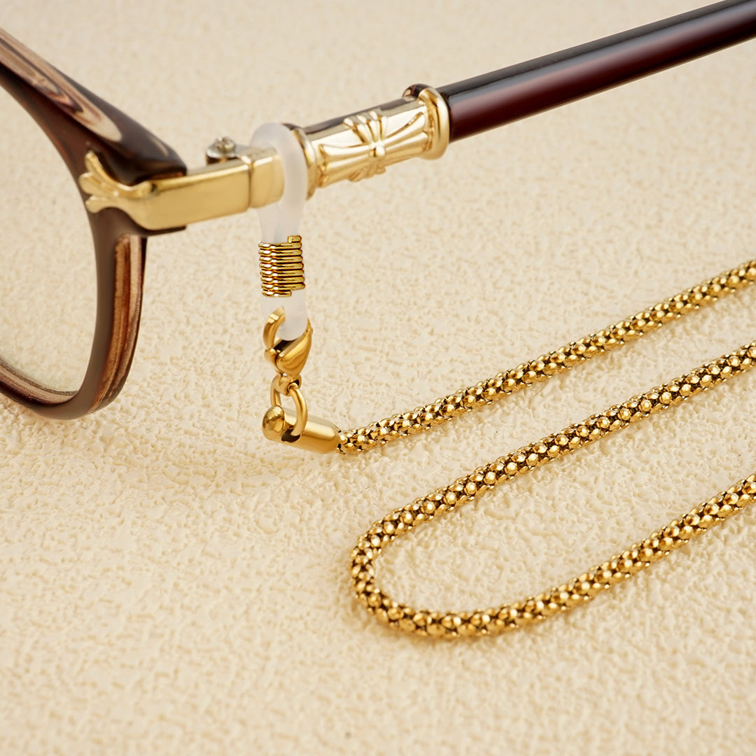 Premium Metal Eyewear Chain Stornfield