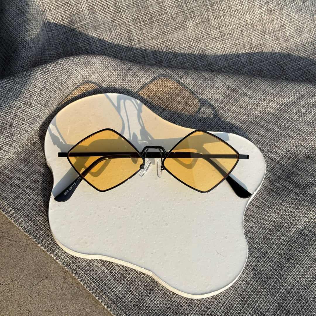 Geometric Frame Sunglasses Stornfield