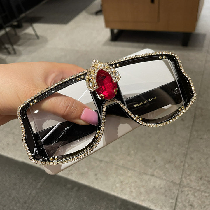 Women gemstone-embellished sunglasses Stornfield