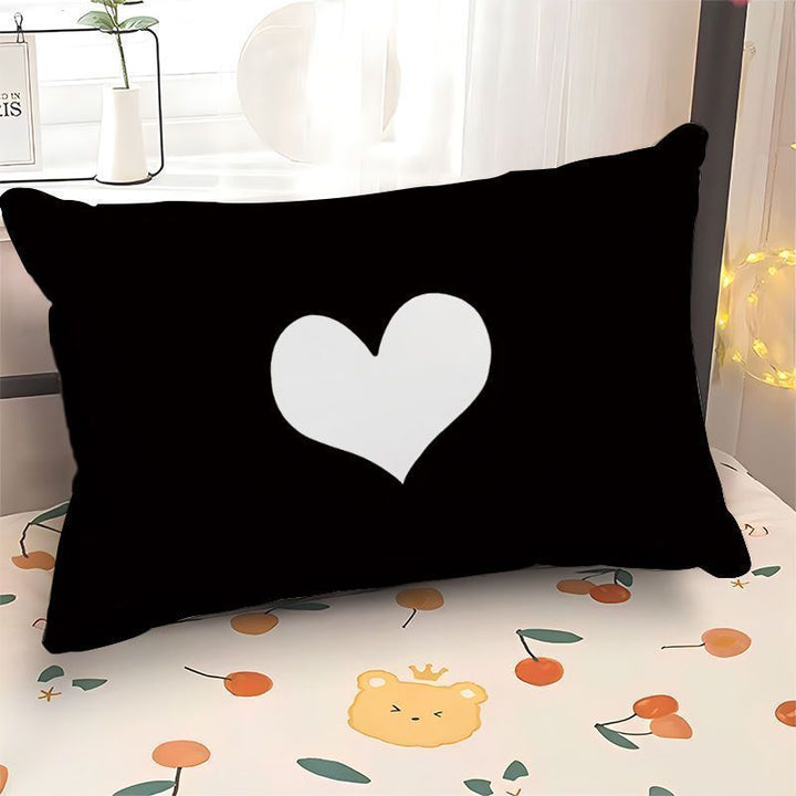 Modern Typography Decorative Pillow