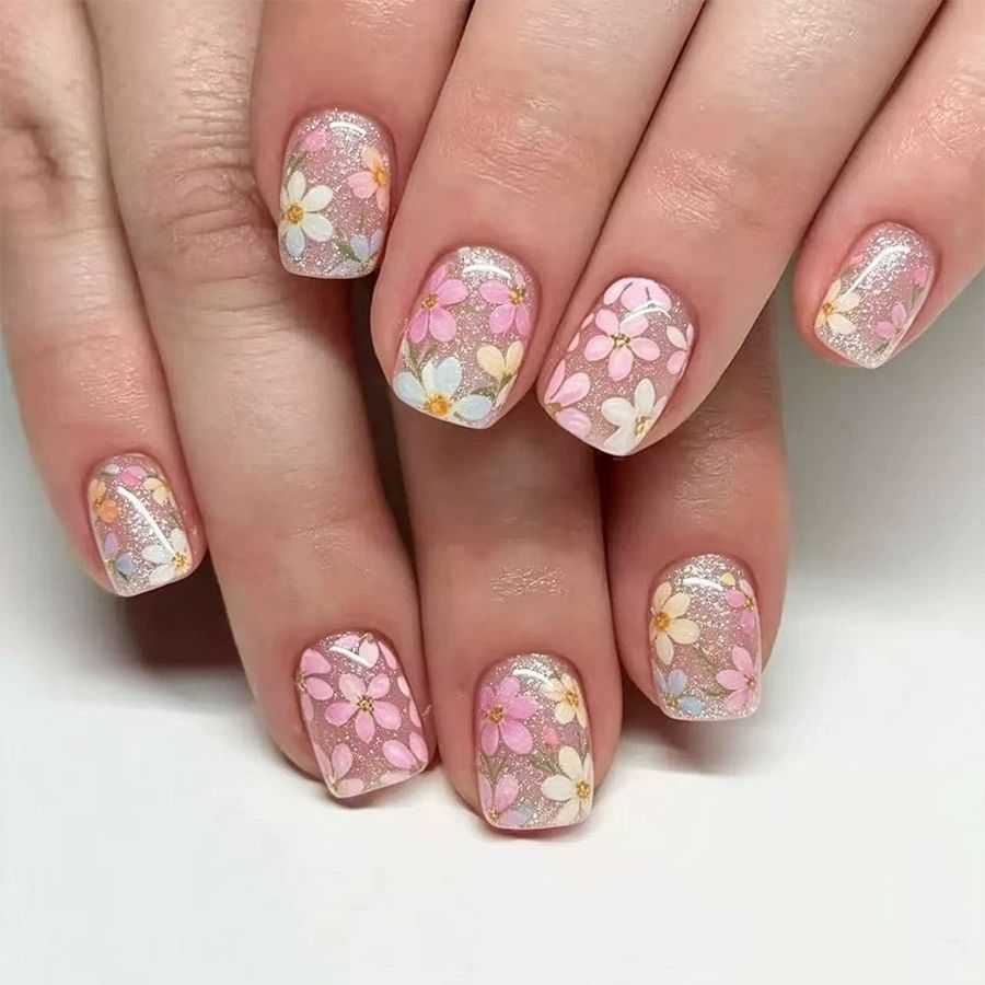 Floral Nail Art Enhancements Stornfield 1789915353