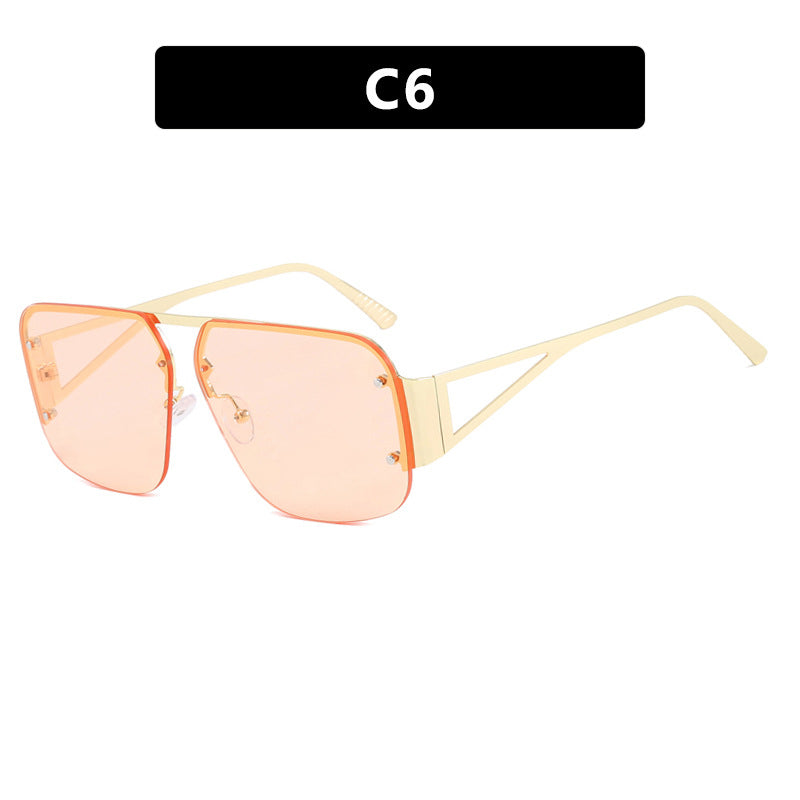 Women’s optical glasses with elegant, geometric design and high-quality metal frame Stornfield