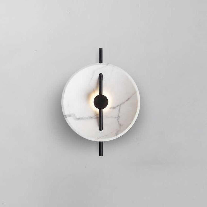 Circular Wall Mounted LED Light Fixture