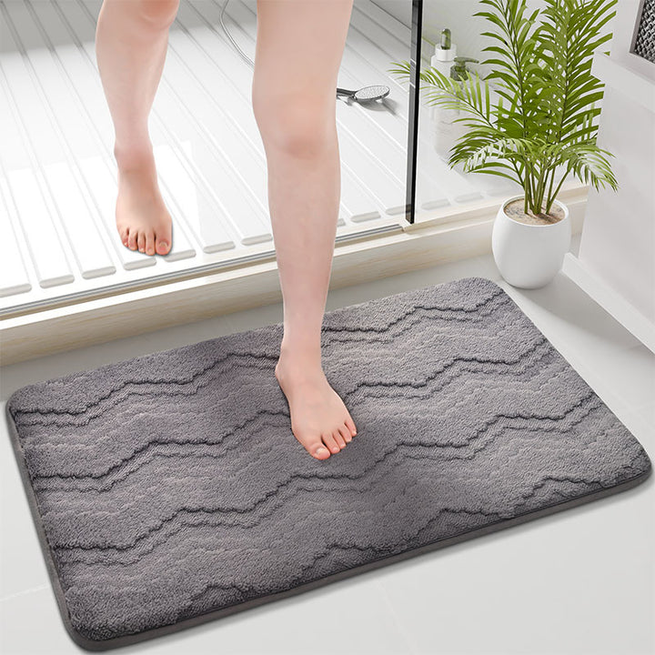 Textured Anti-Slip Shower Mat