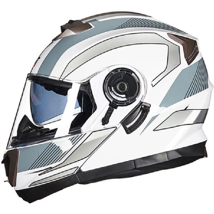 Full-Face Motorcycle Helmet with Advanced Ventilation Stornfield
