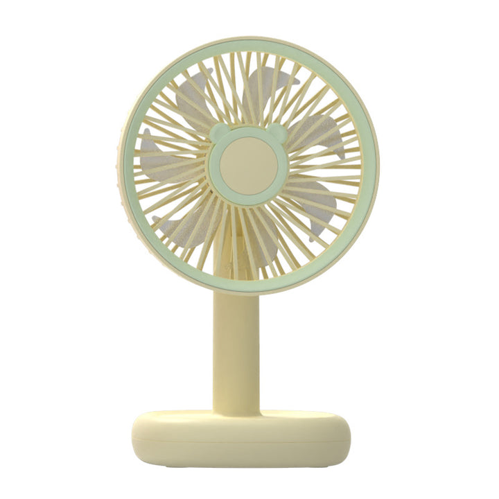 Unisex Portable Table Fan with Multiple Speed Levels Stornfield