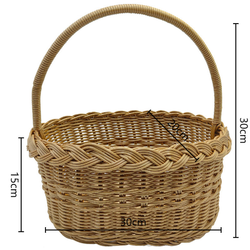 Handwoven Utility Basket Stornfield