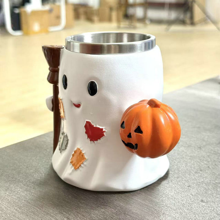 Funny Ghosts Coffee Mug Stornfield