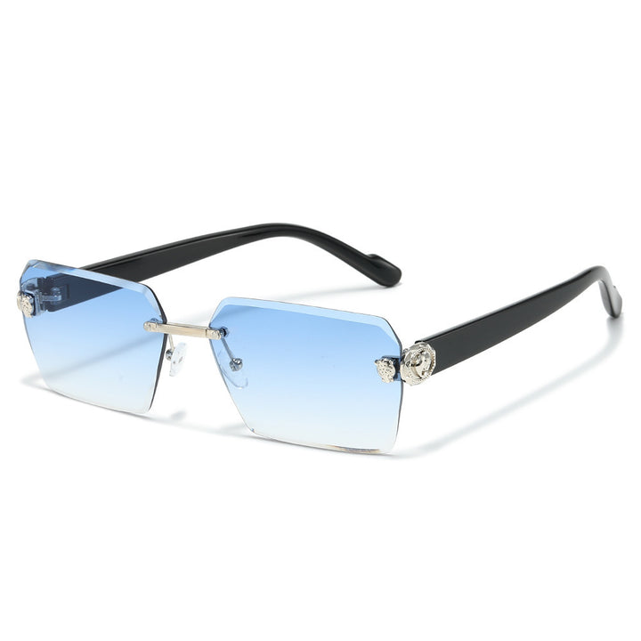 Stylish Modern Rectangle Sunglasses Stornfield