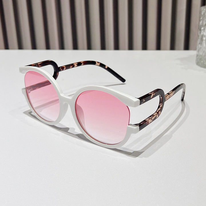 Avant-Garde Circular Frame Sunglasses Stornfield