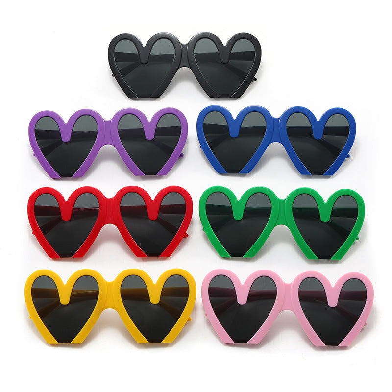 Women's Heart-Shaped Sunglasses with Striking Design Stornfield