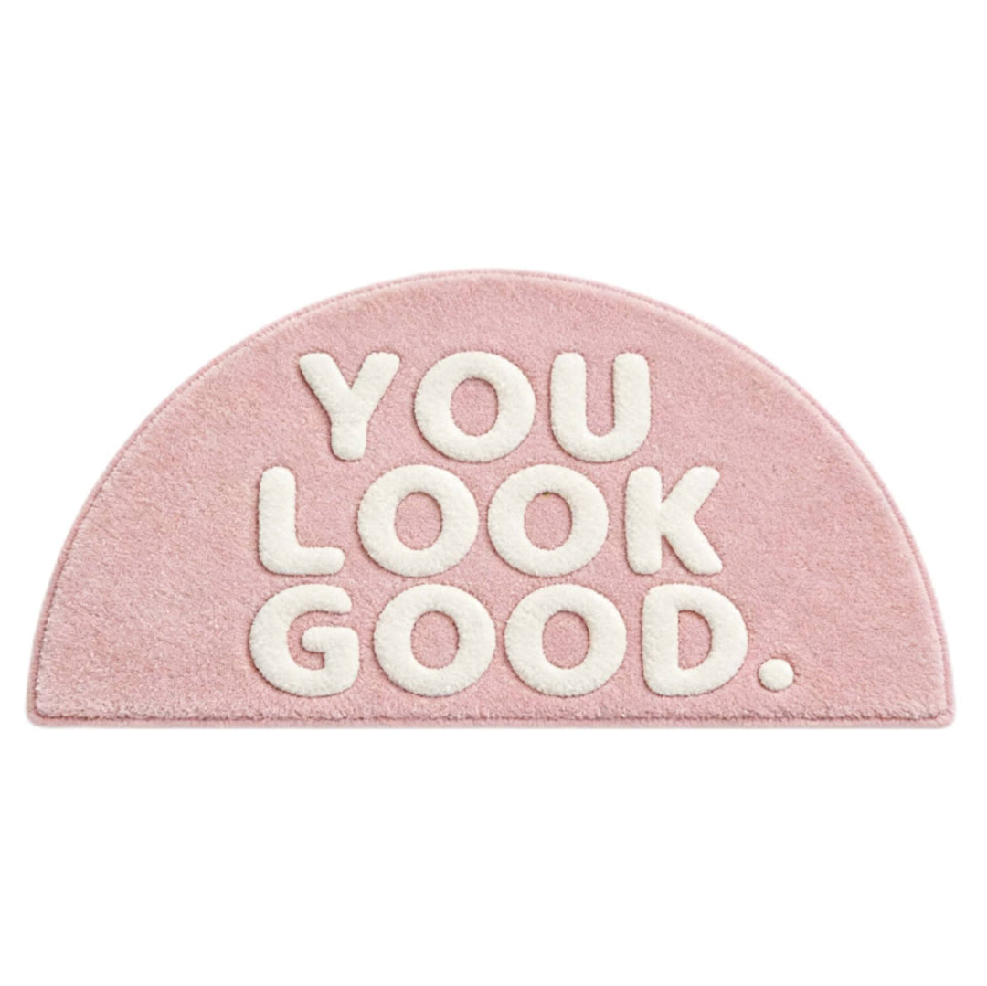 Decorative Bathroom Rug
