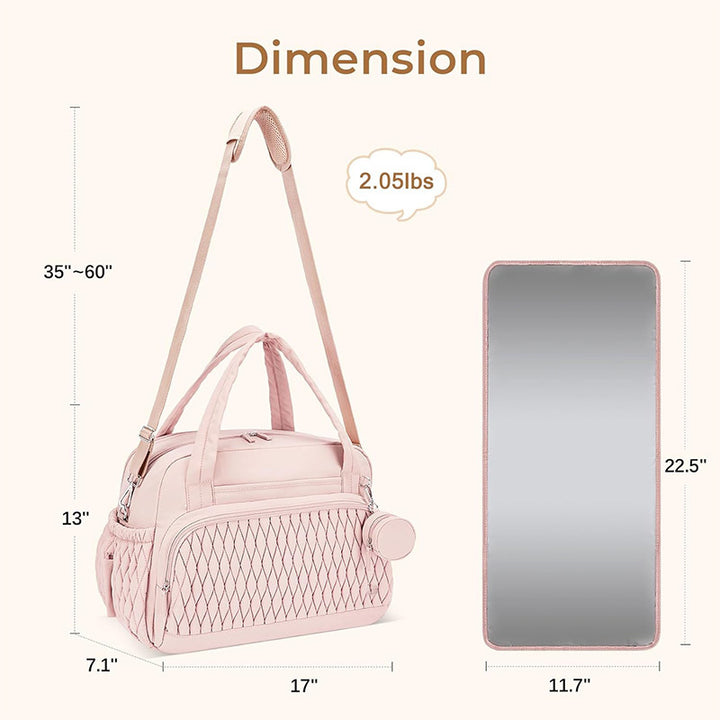 Stylish and Spacious Sports Bag with Structured Design Stornfield