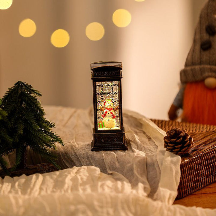 Decorative LED Christmas Lantern Stornfield