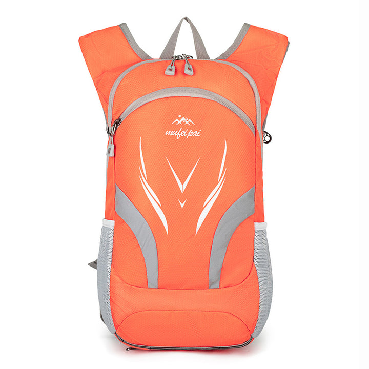 Unisex nan lighter hydration backpack with integrated hydration system breathable mesh back and side mesh outer pockets Stornfield