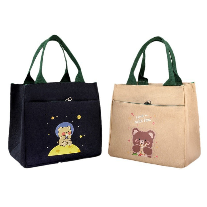 Insulated Food Carrier with Bear Design Stornfield