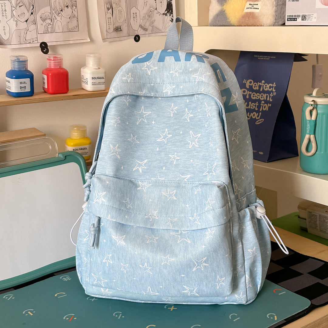 Fun Star-Embellished Backpack Stornfield 1791205116
