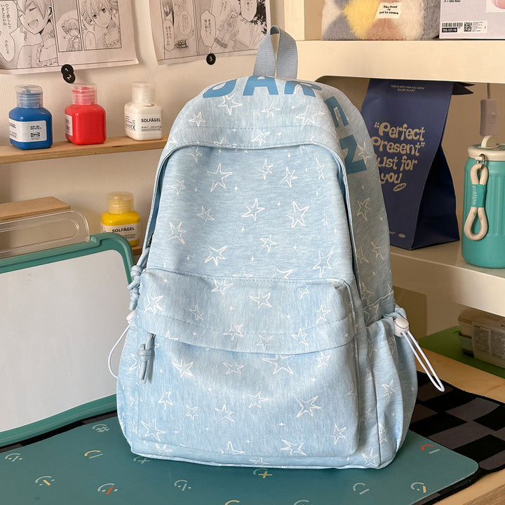 Fun Star-Embellished Backpack Stornfield 1791205116